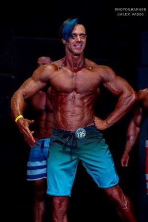 MEN'S PHYSIQUE 179